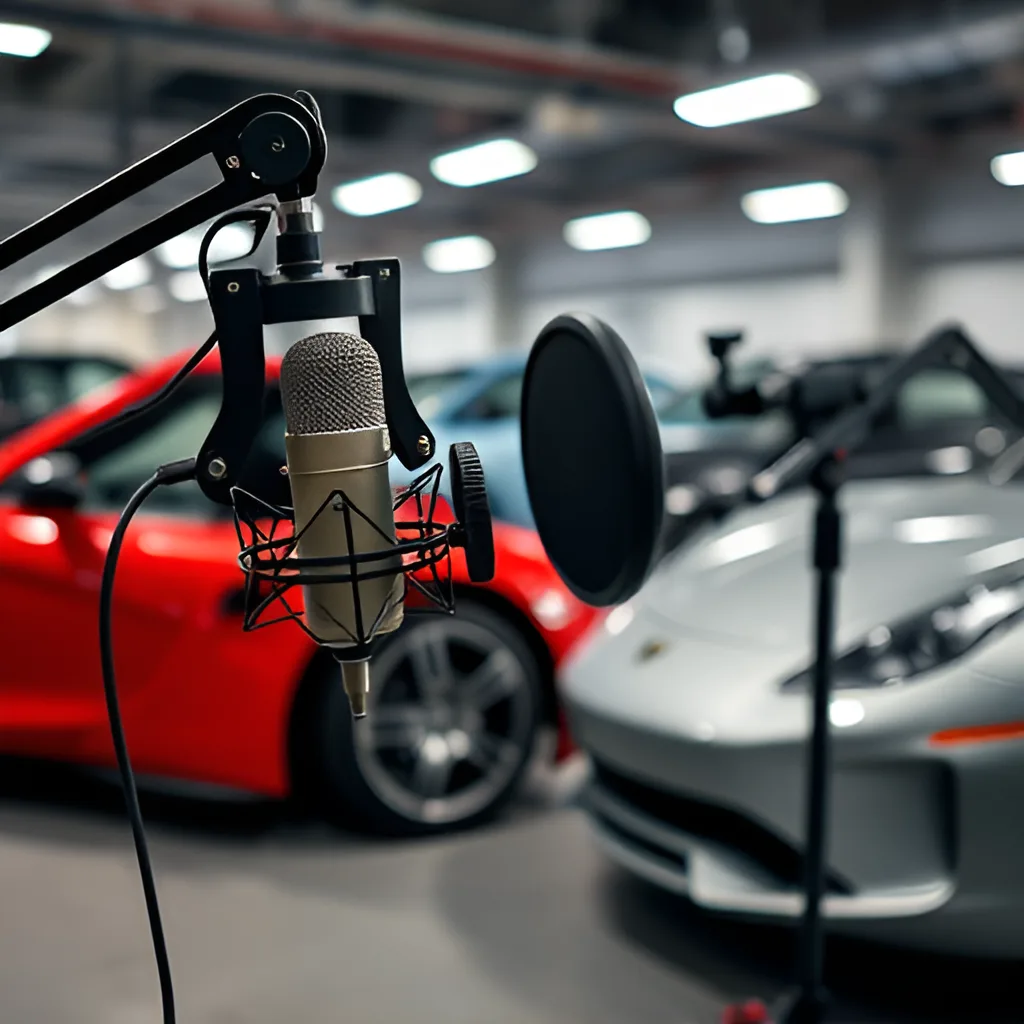 Automotive brands podcast at Follow Up Media