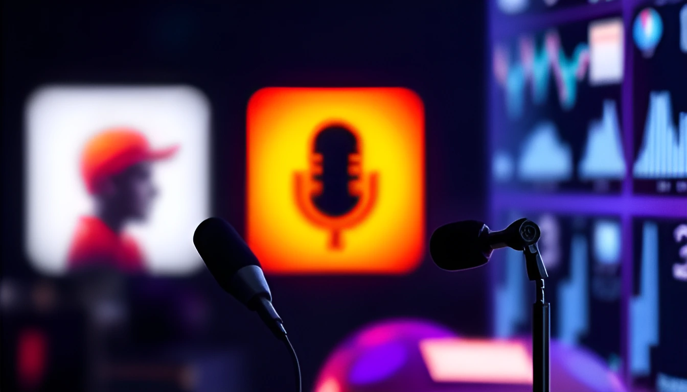 Podcasting image for the Financial podcast