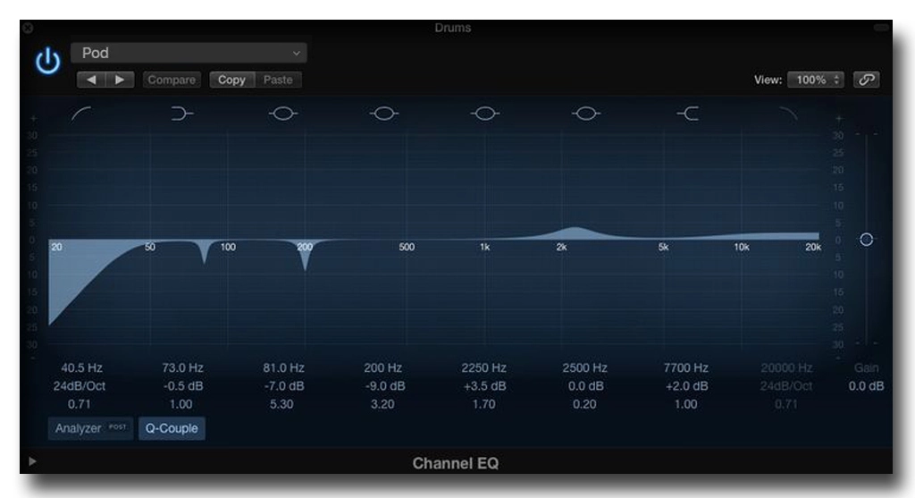 Frequency Range