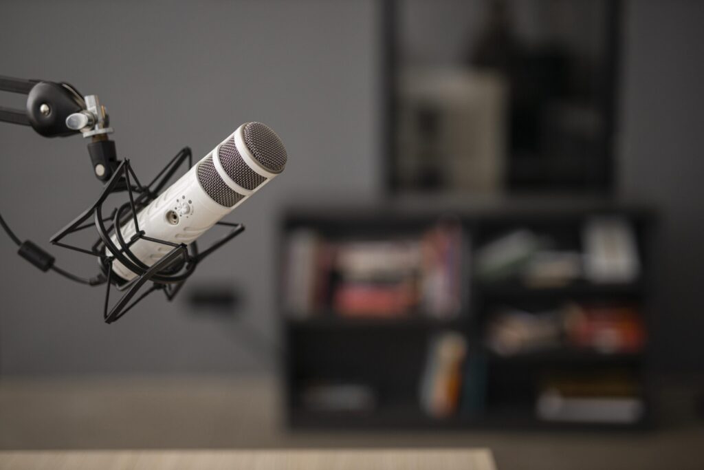 Podcasting studio | Follow Up Media