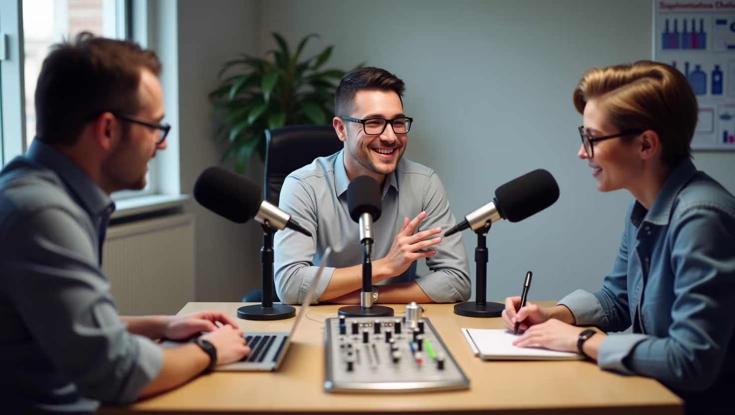Podcast for the Pharma company