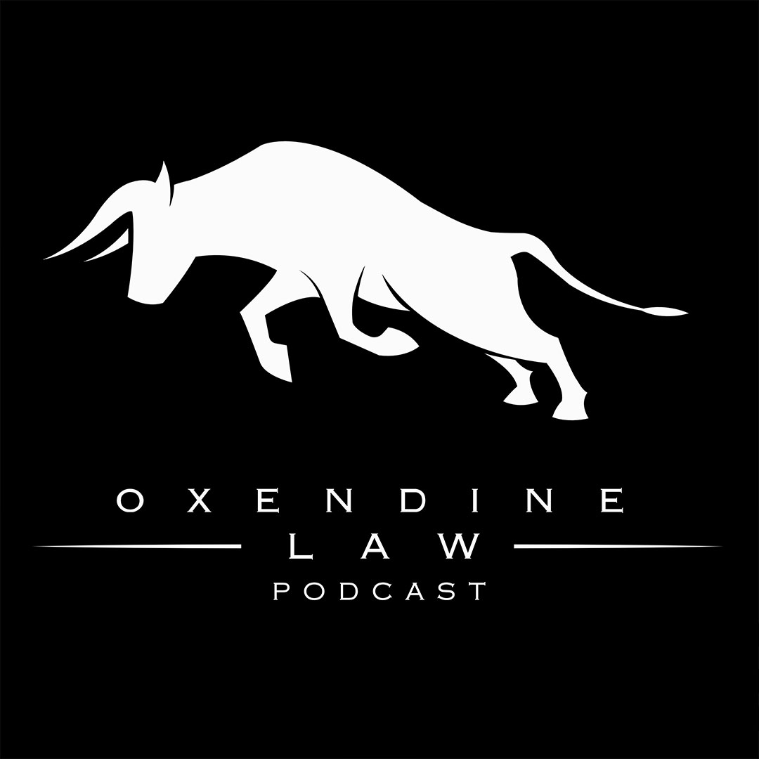 Podcast marketing agency promoting Oxendine Law Podcast on family and divorce law